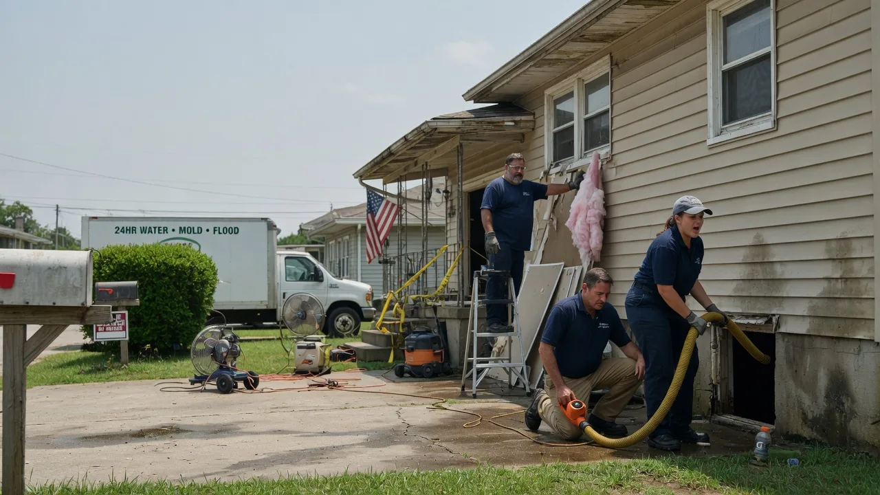 Water Damage Repair in Shady Spring, WV near me